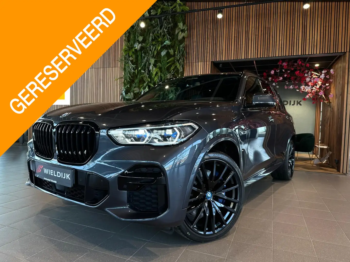 BMW X5 xDrive45e High Executive M Sport 22inch Gris - 1