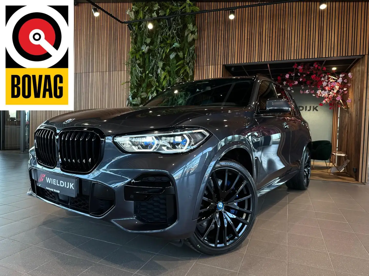 BMW X5 xDrive45e High Executive M Sport 22inch Gris - 1
