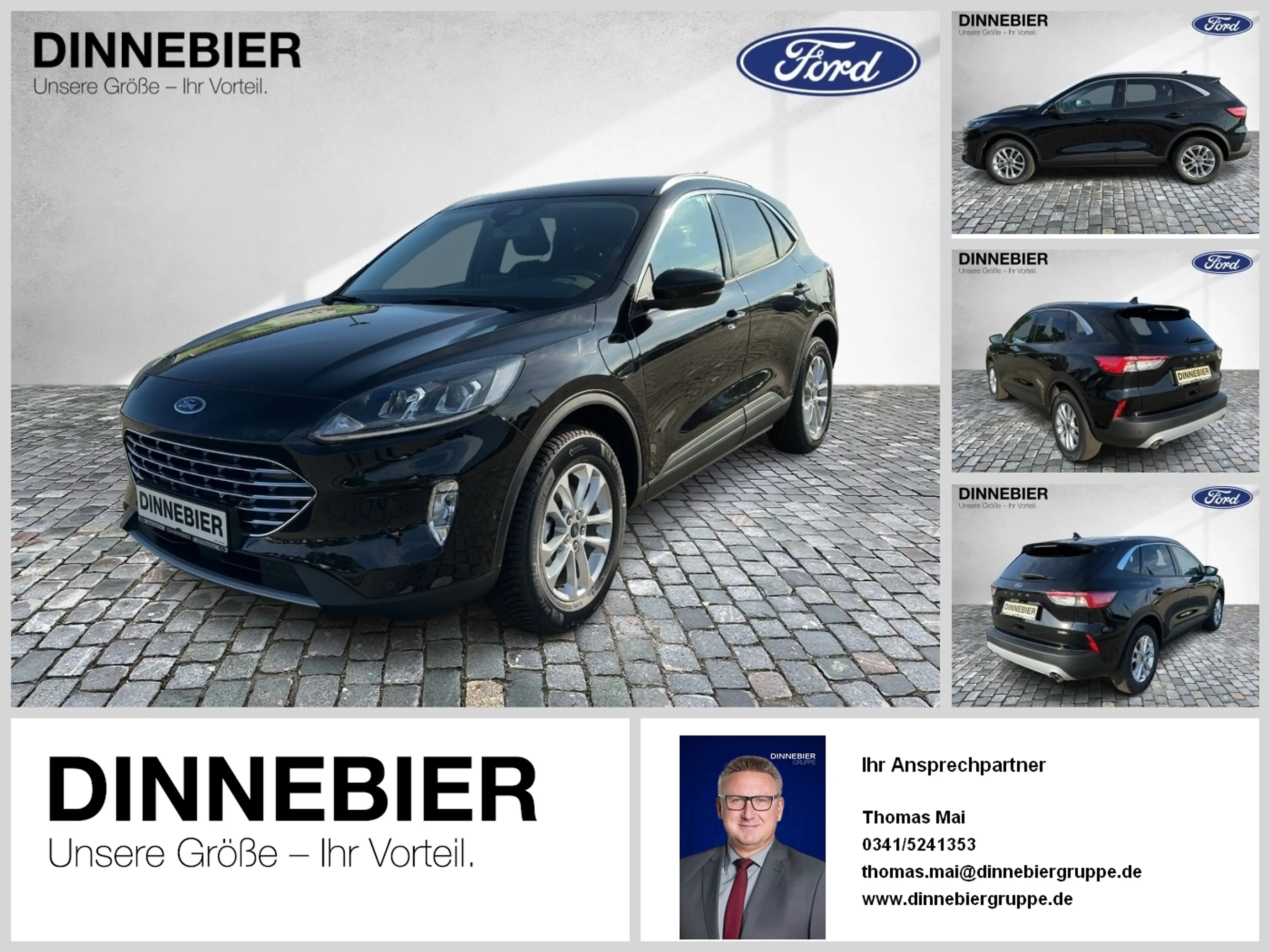 Ford Kuga Titanium Allwetter+Kamera+Navi+Keyless