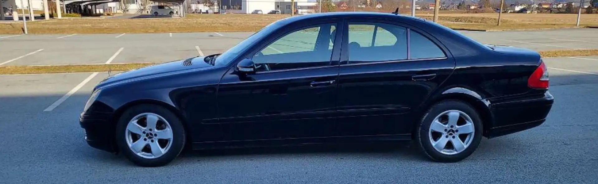 Mercedes-Benz E 200 Avantgarde CDI Aut. - 1