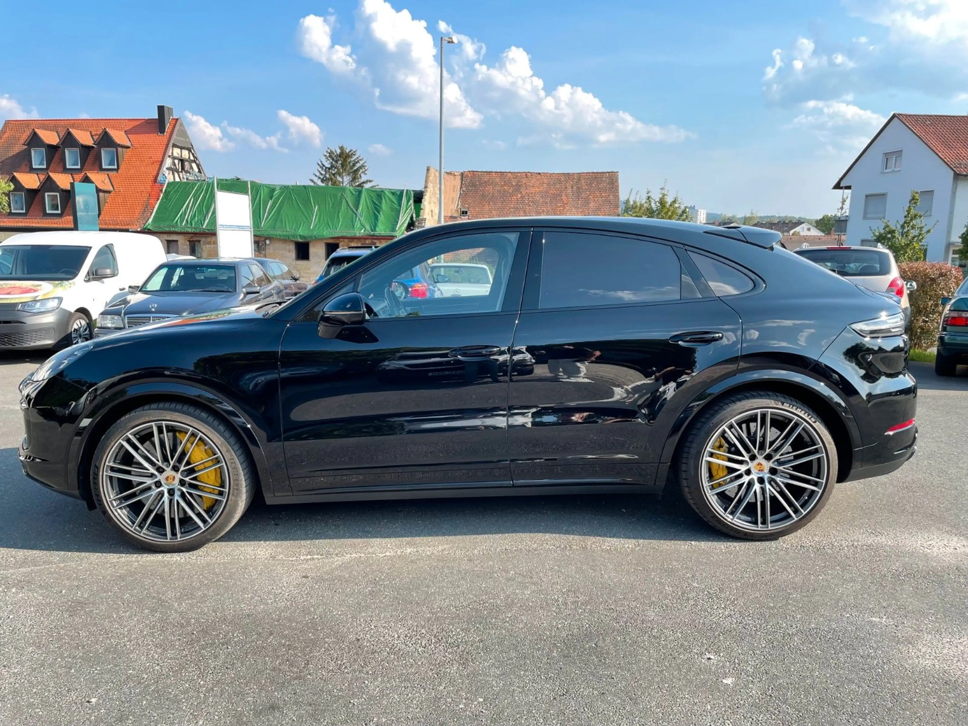Porsche Cayenne -COUPE/VOLL/APPROVED GARANTIE/KERAMIK-BRE — photo 7