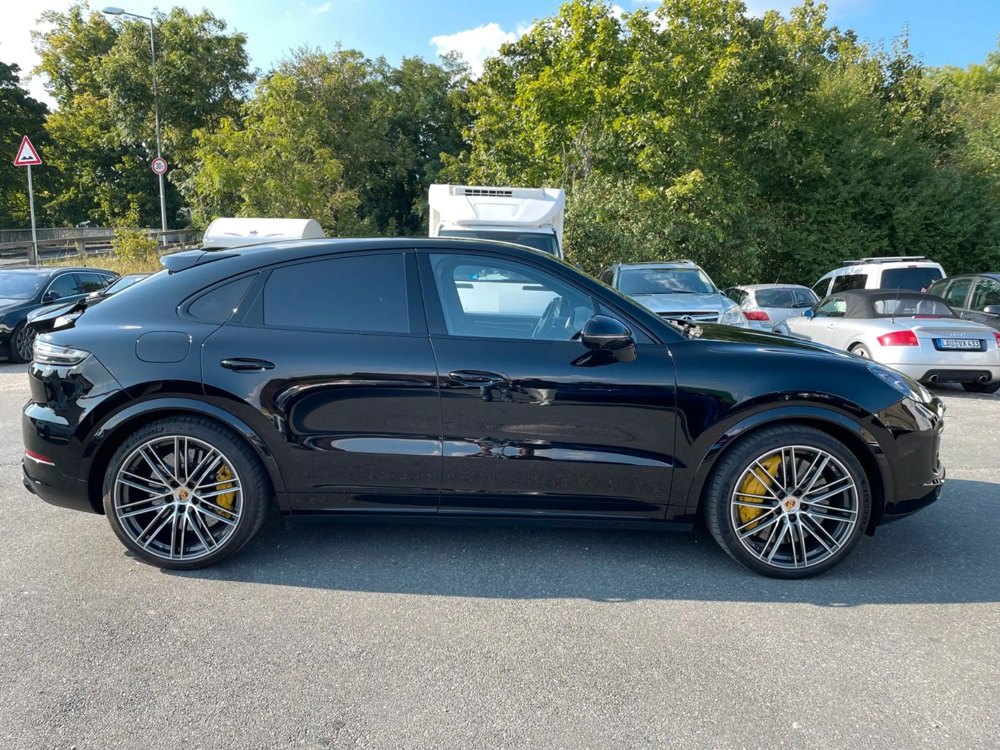 Porsche Cayenne -COUPE/VOLL/APPROVED GARANTIE/KERAMIK-BRE — photo 8
