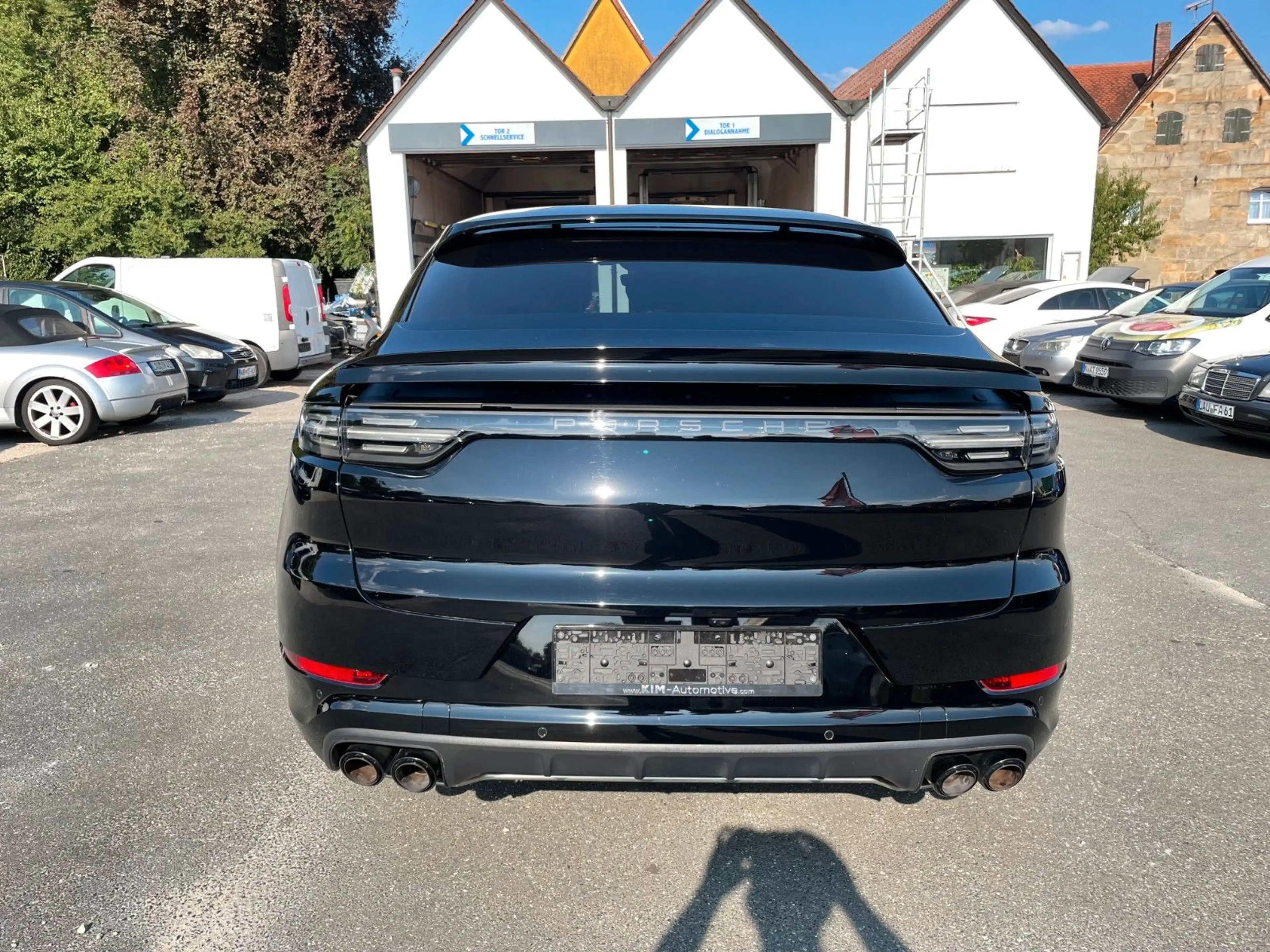 Porsche Cayenne -COUPE/VOLL/APPROVED GARANTIE/KERAMIK-BRE — photo 9
