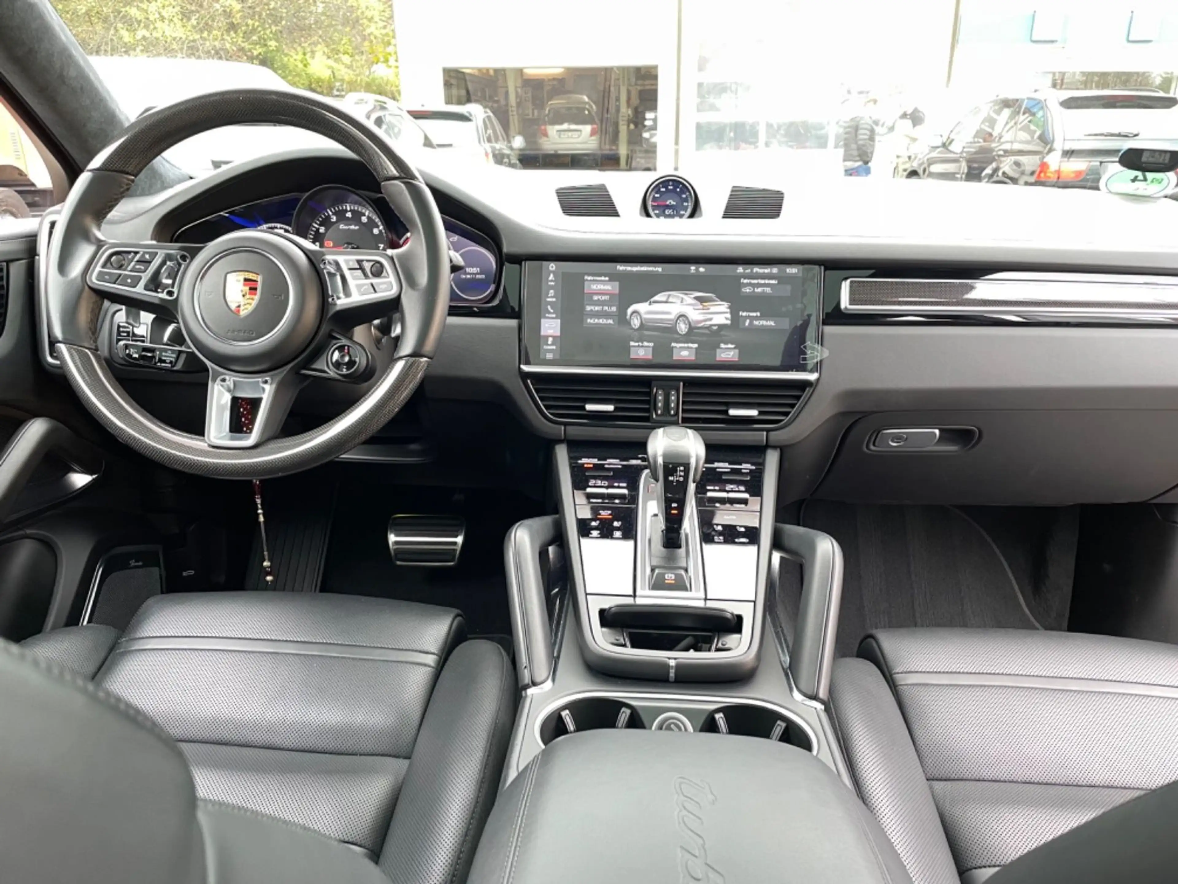 Porsche Cayenne -COUPE/VOLL/APPROVED GARANTIE/KERAMIK-BRE — photo 12