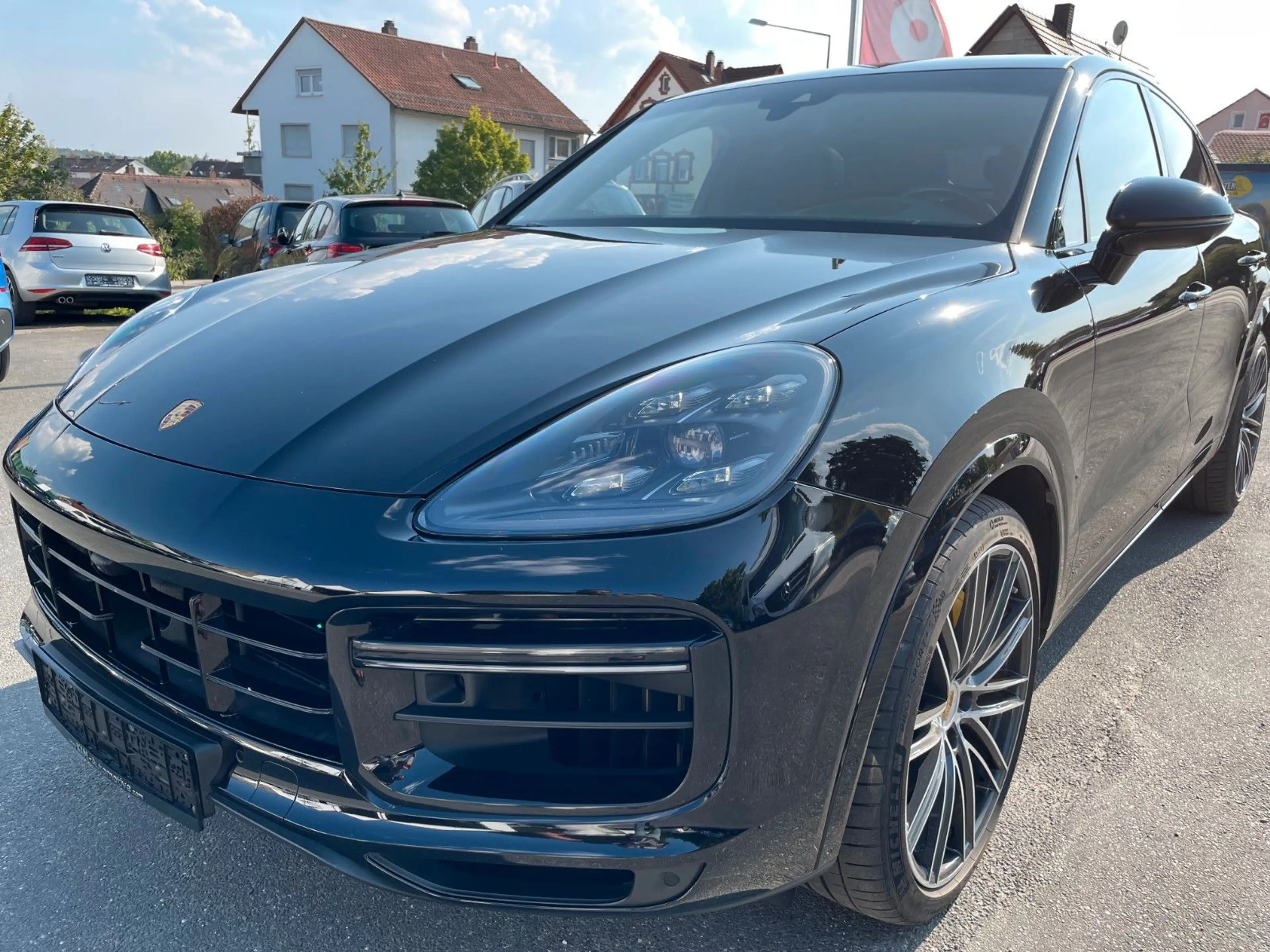 Porsche Cayenne -COUPE/VOLL/APPROVED GARANTIE/KERAMIK-BRE — photo 3