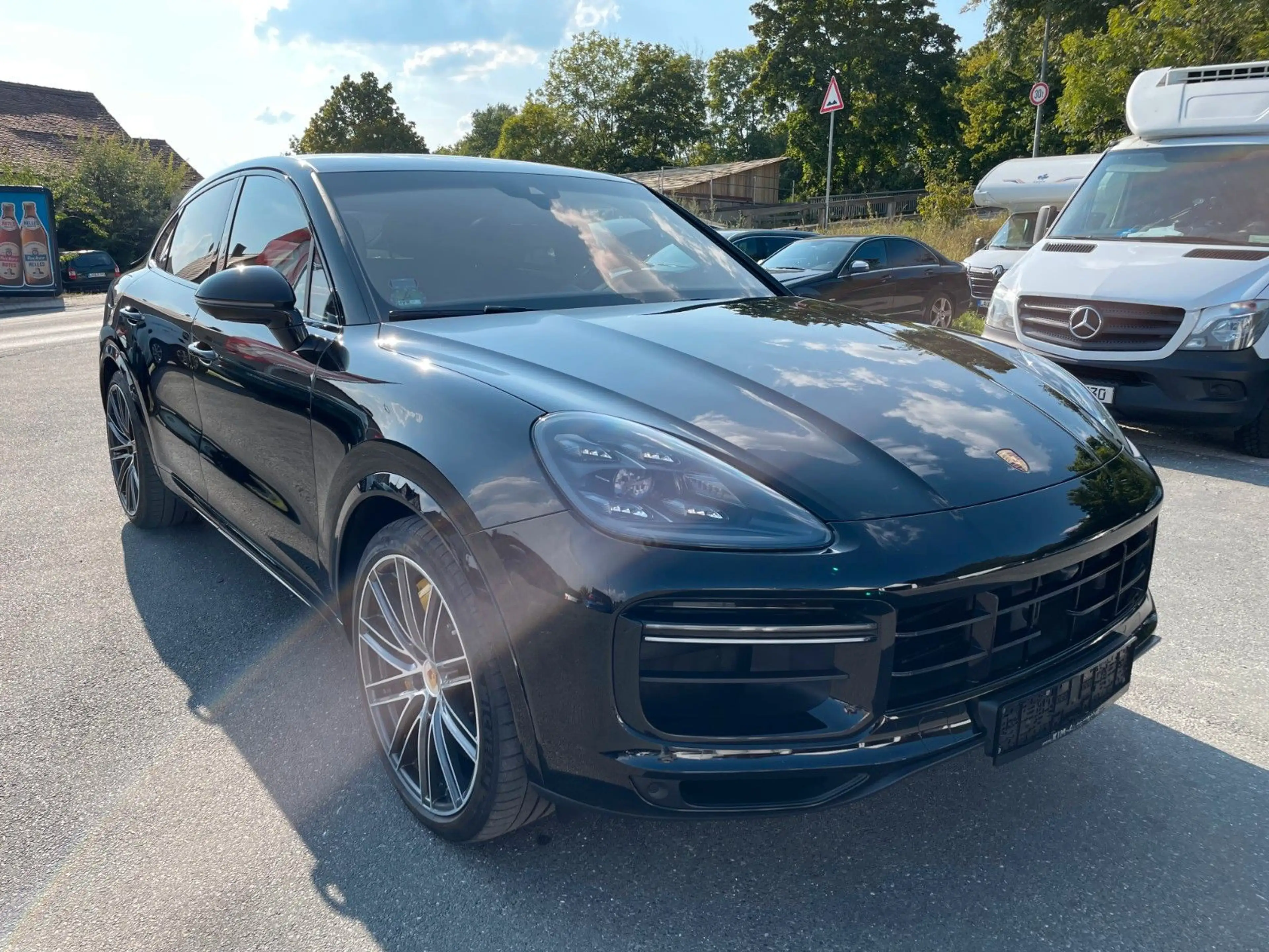 Porsche Cayenne -COUPE/VOLL/APPROVED GARANTIE/KERAMIK-BRE — photo 4