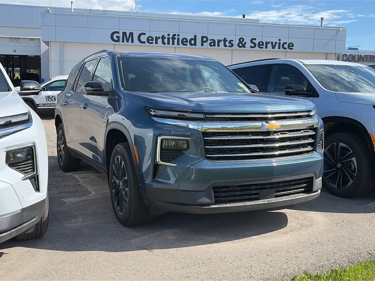 Chevrolet Traverse photo Chevrolet Traverse