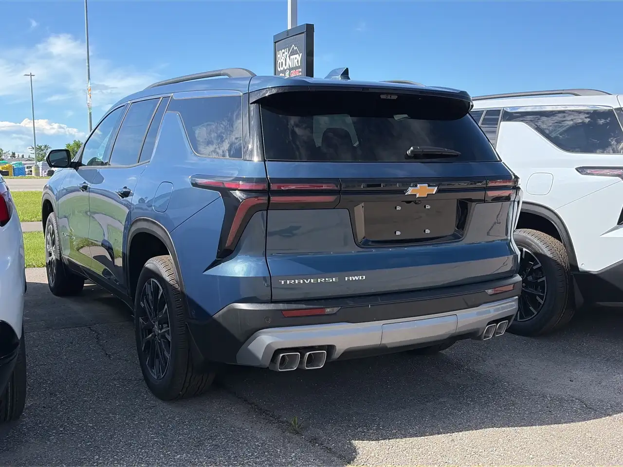 Chevrolet Traverse photo Chevrolet Traverse