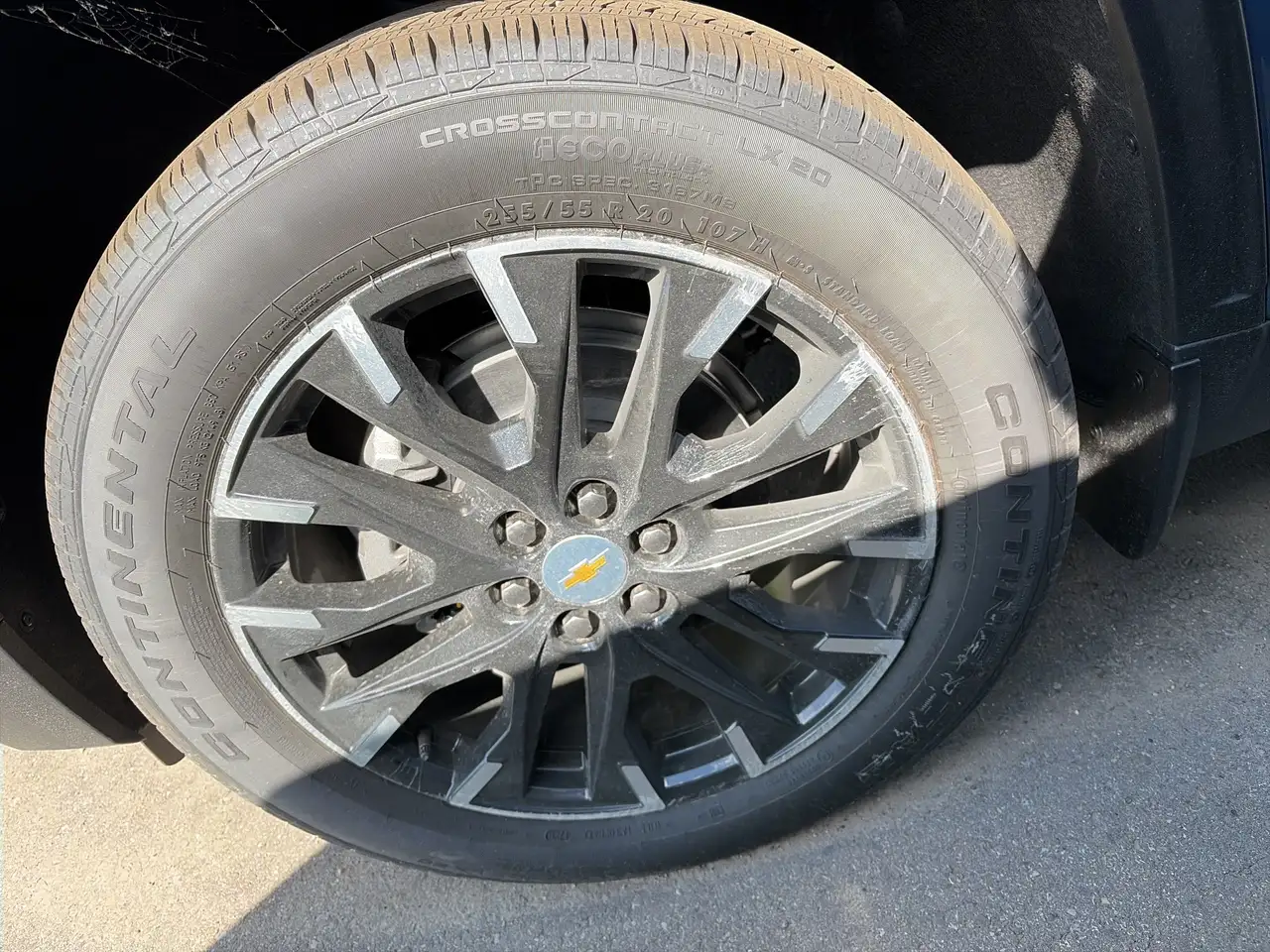 Chevrolet Traverse photo Chevrolet Traverse