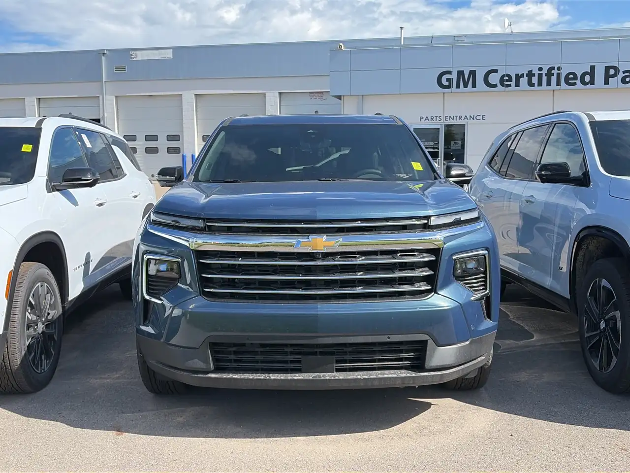 Chevrolet Traverse photo Chevrolet Traverse