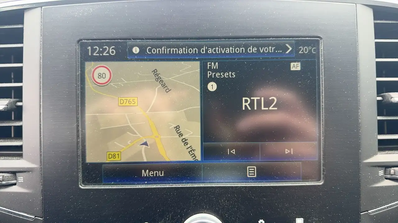 Renault Megane Berline — photo 24