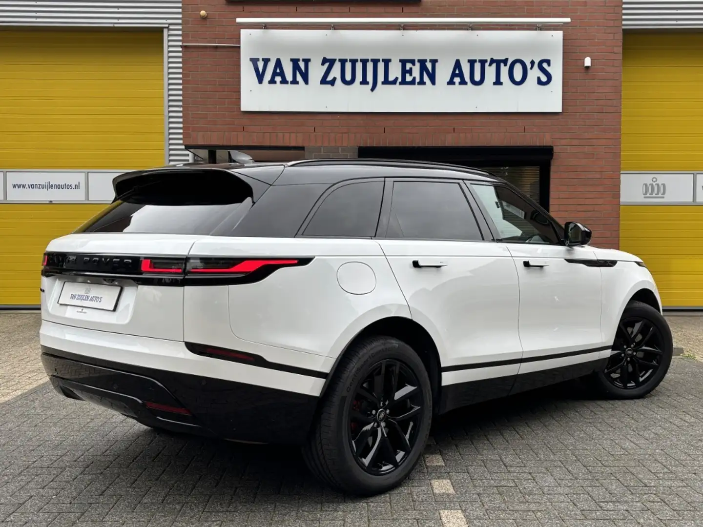 Land Rover Range Rover Velar Landrover P400e AWD Dynamic SE Black Pack Pano 20" Blanco - 2