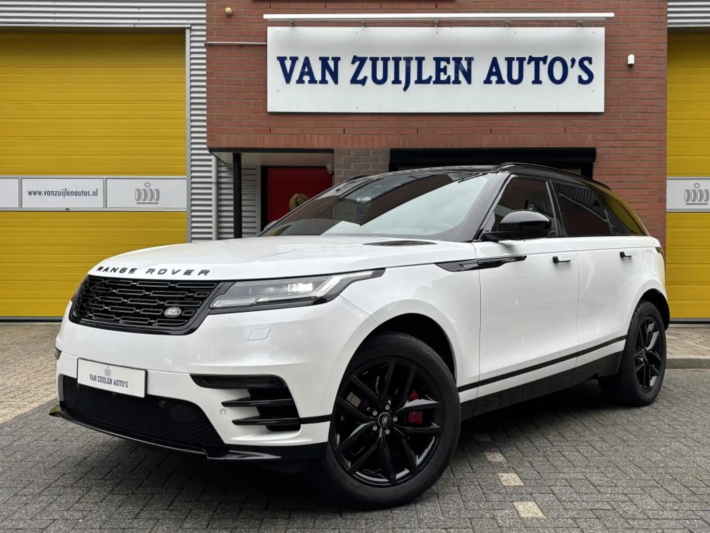 Land Rover Range Rover Velar Landrover P400e AWD Dynamic SE Black Pack Pano 20" Blanco - 1