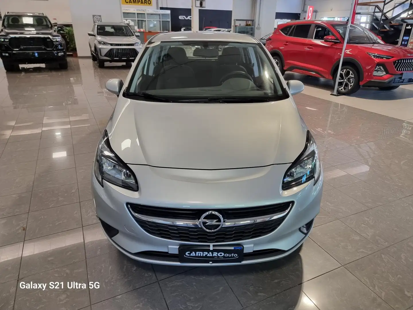 Opel Corsa 5p 1.4 Advance Gpl Tech 90cv OK NEOPATENTATI Argent - 2