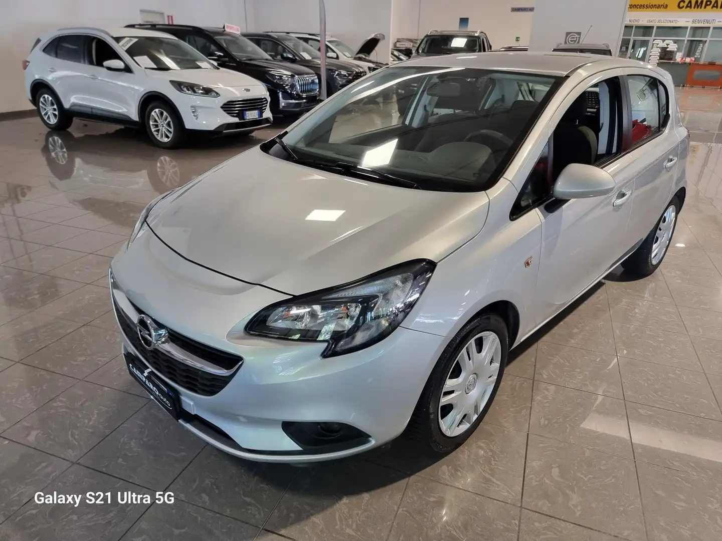 Opel Corsa 5p 1.4 Advance Gpl Tech 90cv OK NEOPATENTATI Argent - 1