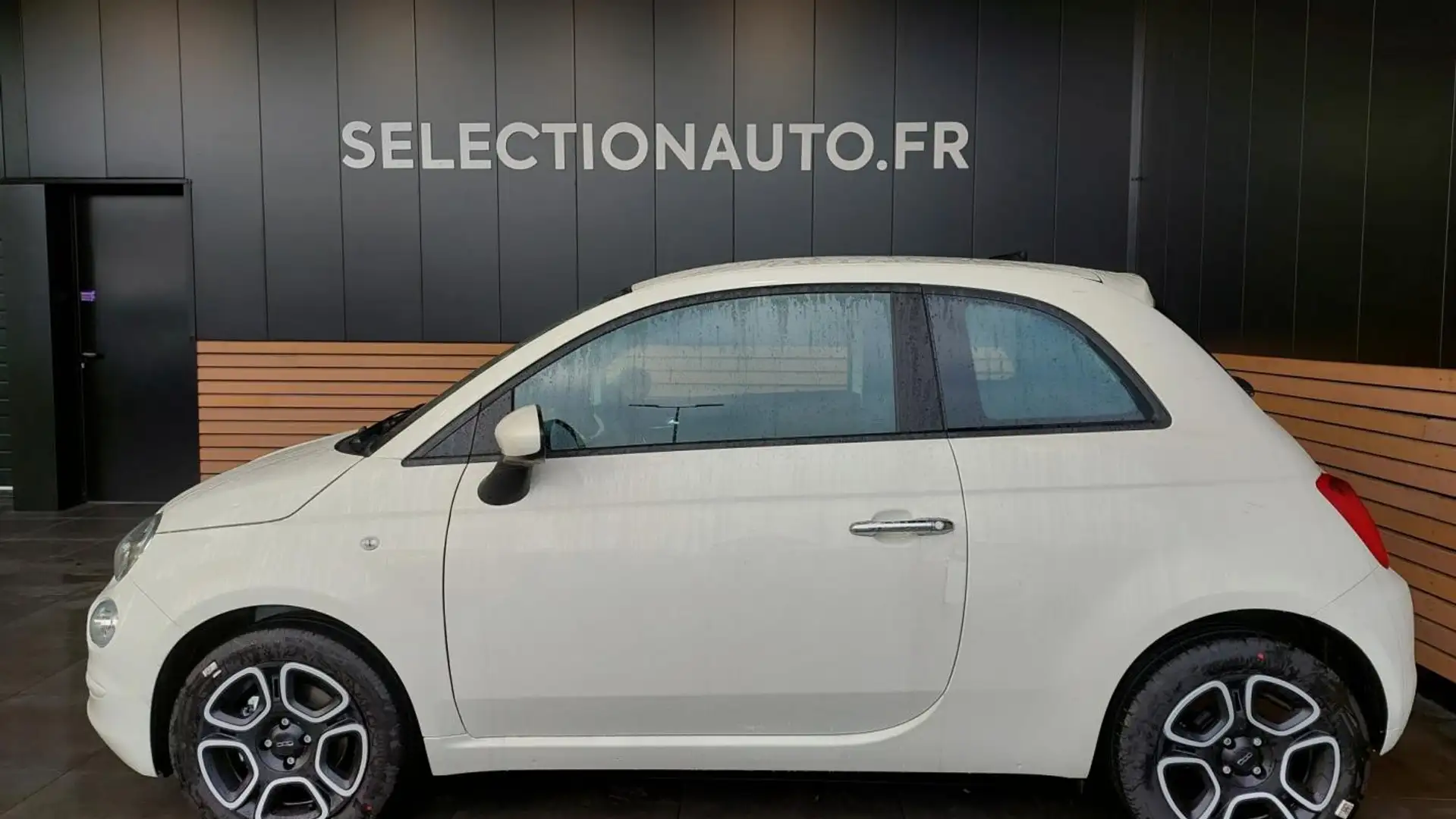 Fiat 500 II Hybrid 1.0 BSG 70 ch Blanc - 2