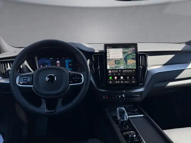 Volvo XC60 Black Edition Plus, T6 eAWD Plug-in Hybrid, Elektrisch/ Ansicht 9