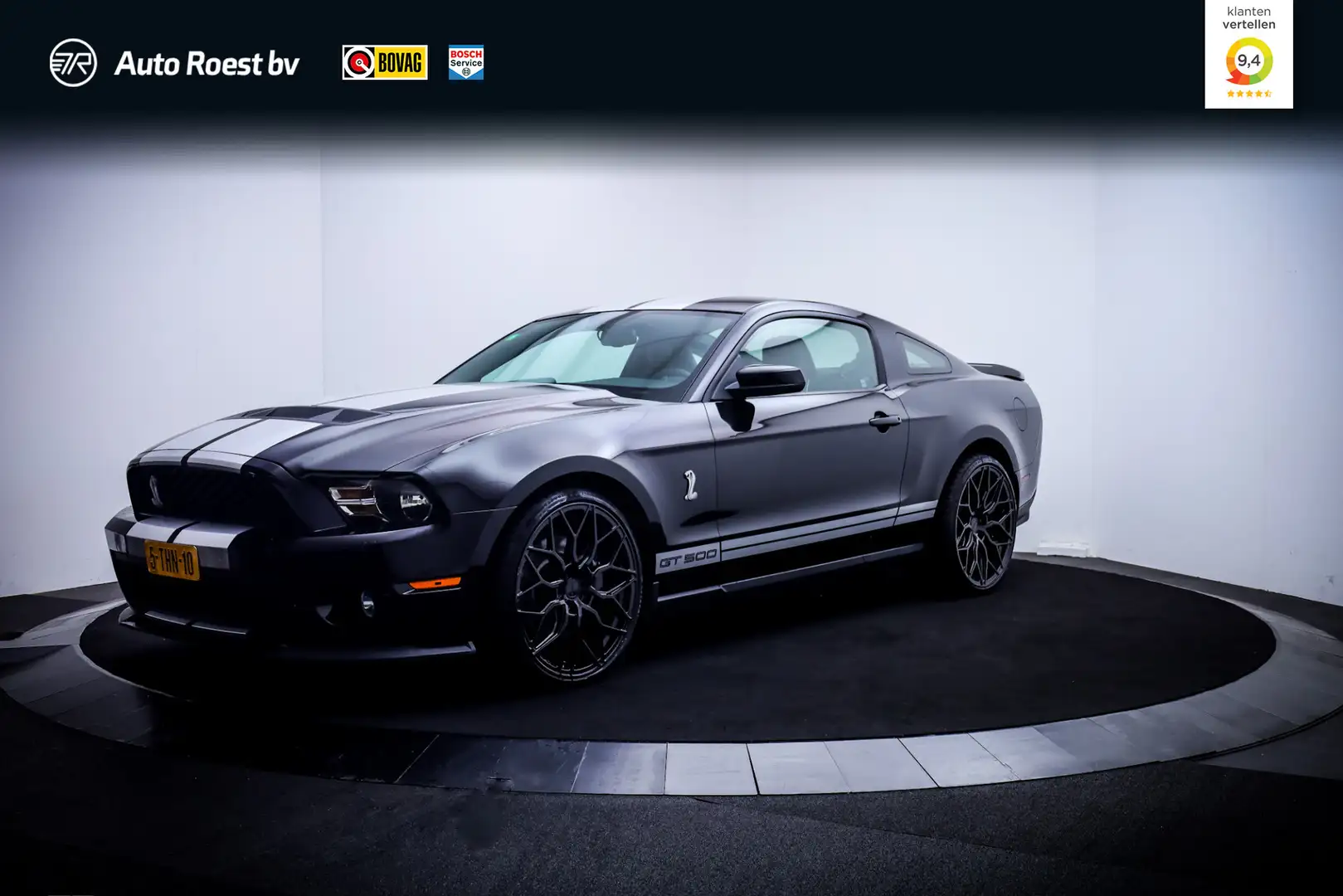 Ford Mustang USA 5.4V8 SHELBY GT500 LMV 21'' | AIRCO | CRUISE | Negro - 1