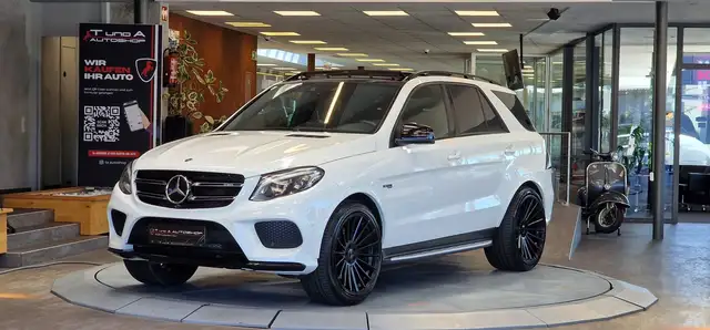 2018 Mercedes-Benz GLE in White for sale