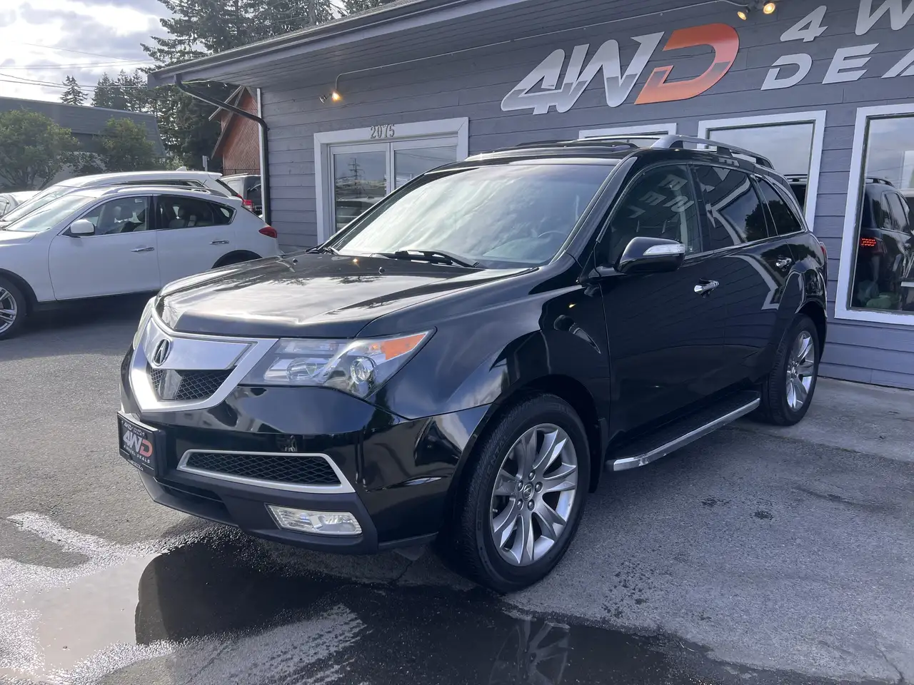 2012 Acura MDX