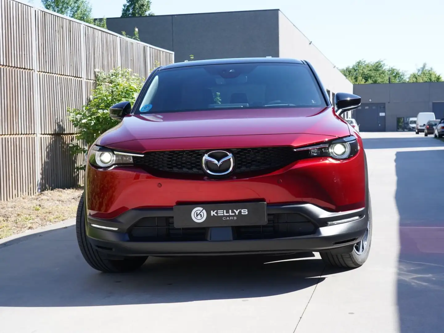 Mazda MX-30 17.8 kWh e-SKYACTIV R-EV Exclusive-Line (125kW) Rood - 2