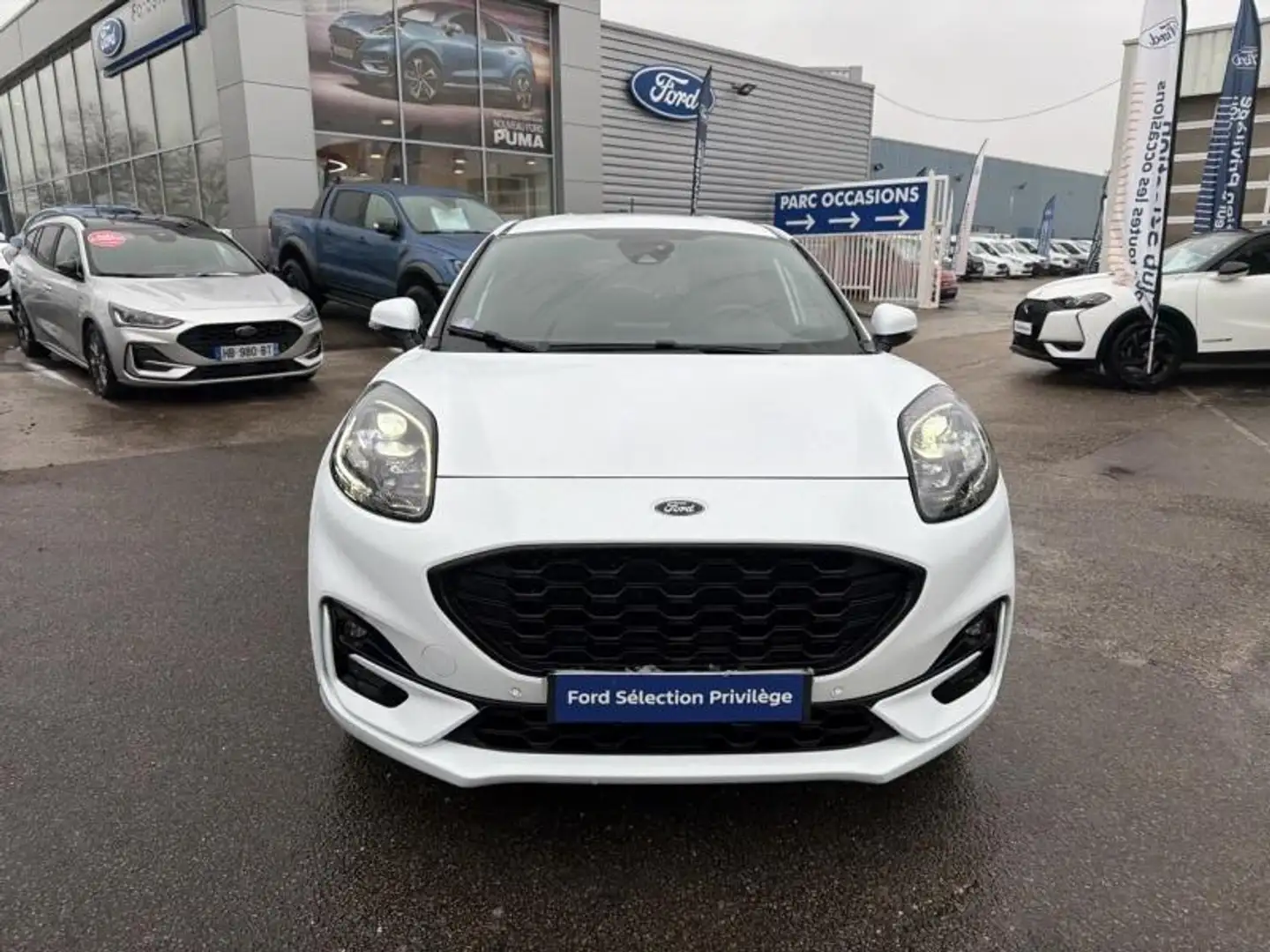 Ford Flex 1.0 Flexifuel 125ch S\u0026S mHEV ST-Line Blanco - 2