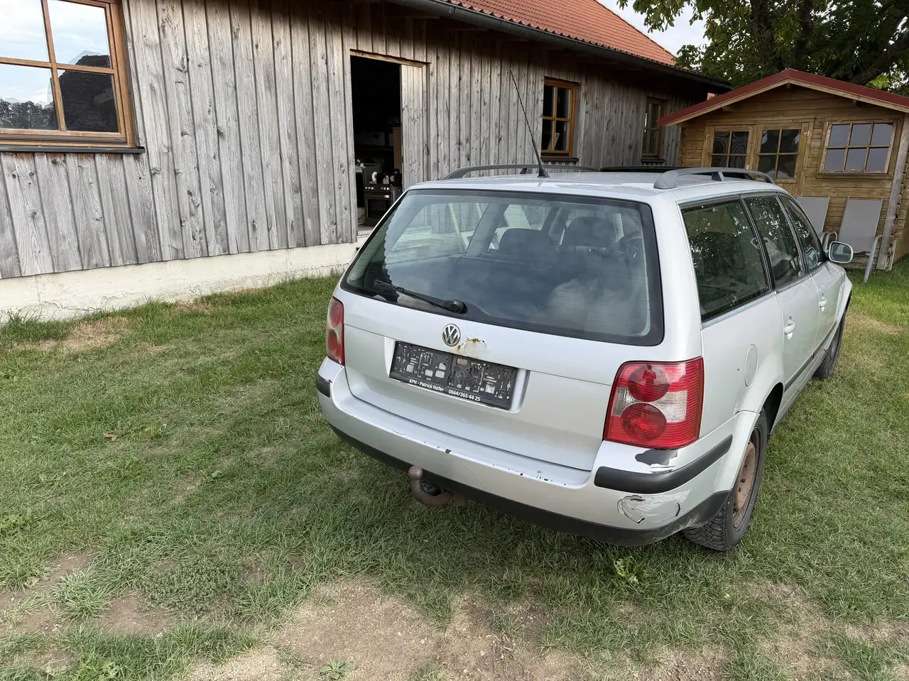 Volkswagen Passat Variant 1,9 TDI PD, foto 4