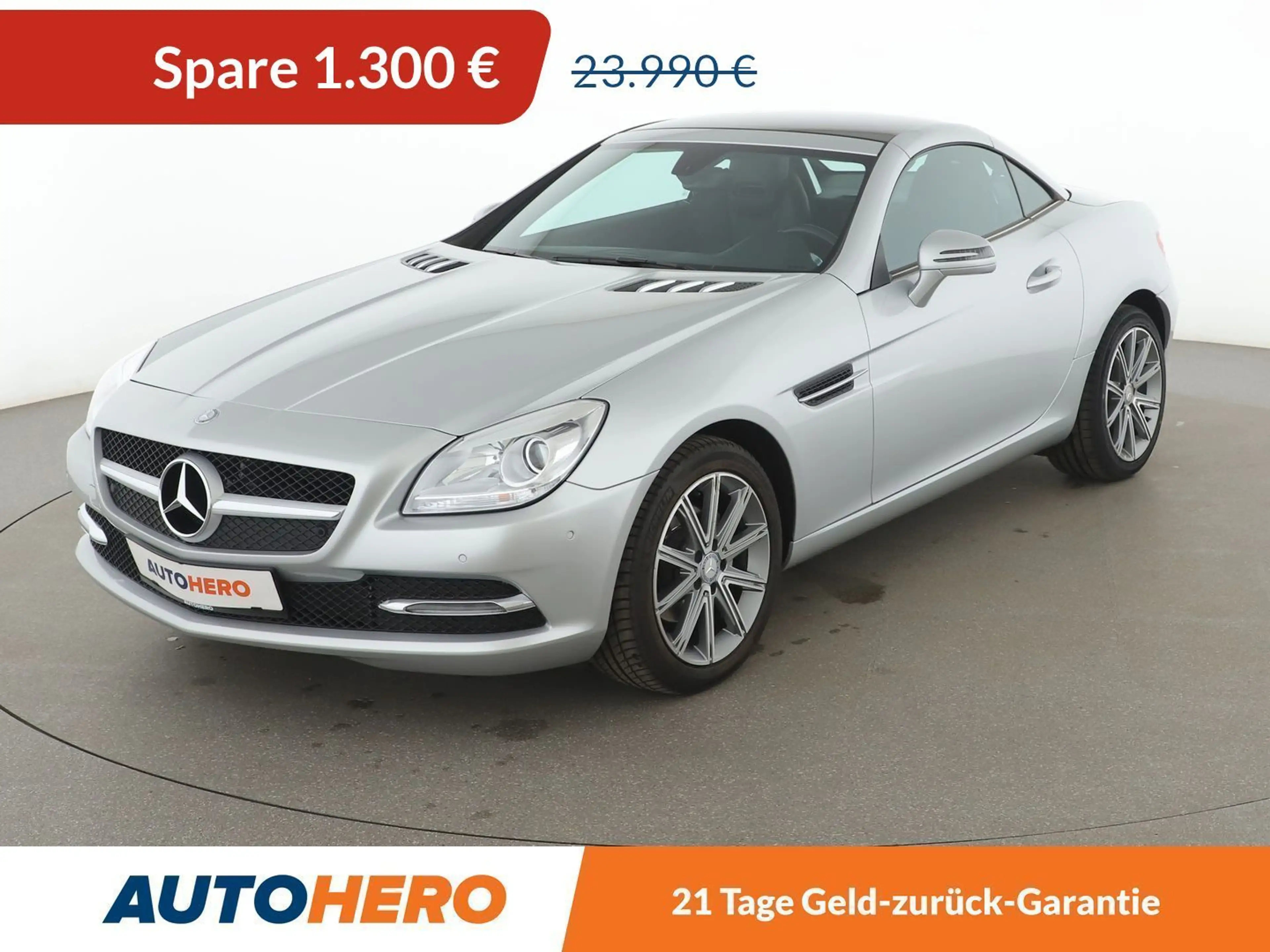 Mercedes-Benz SLK 200 BlueEfficiency*NAVI*TEMPO*PDC*SHZ*KLIMA*GARANTIE*