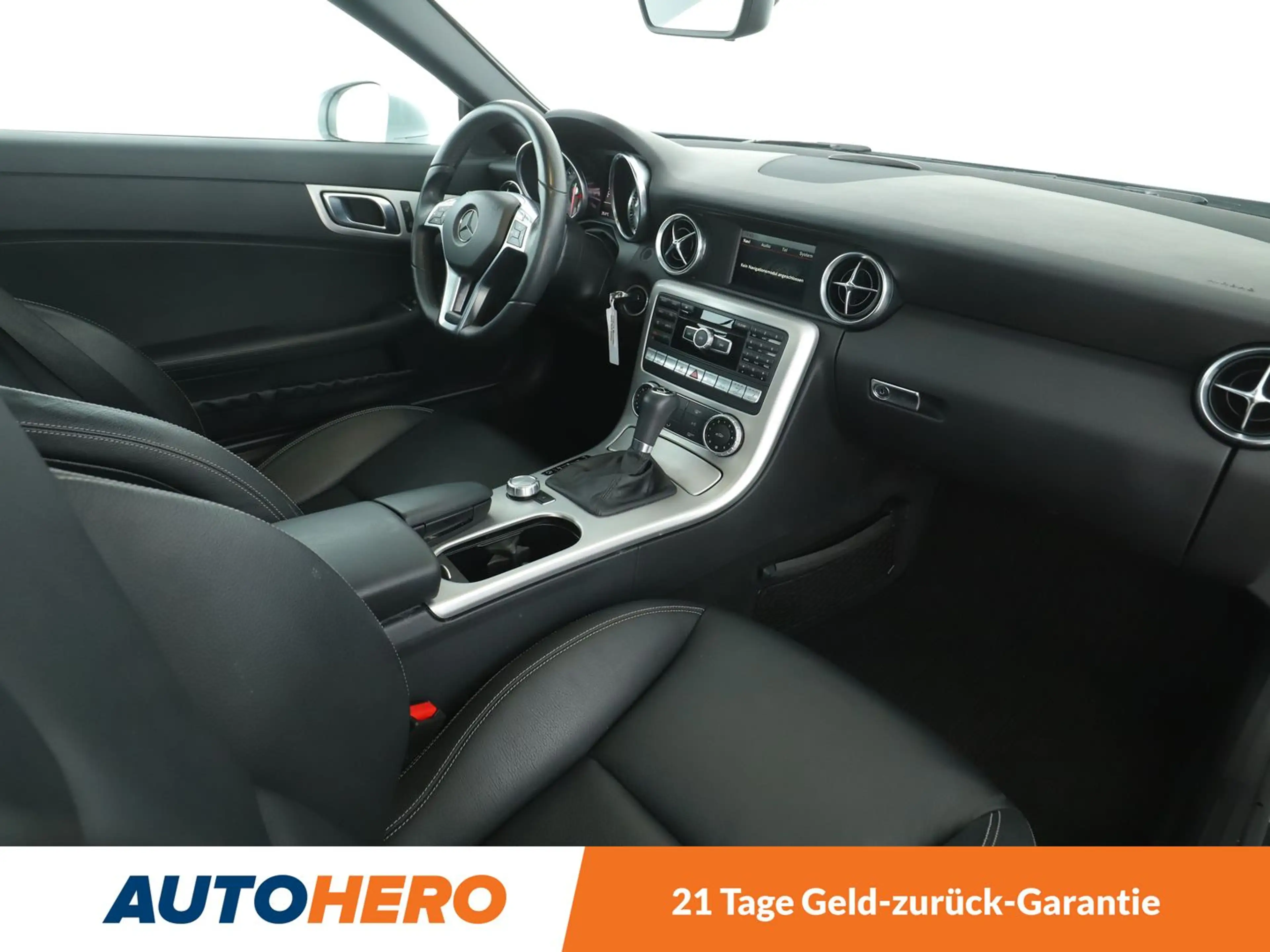 Mercedes-Benz SLK 200 BlueEfficiency*NAVI*TEMPO*PDC*SHZ*KLIMA*GARANTIE* — photo 12