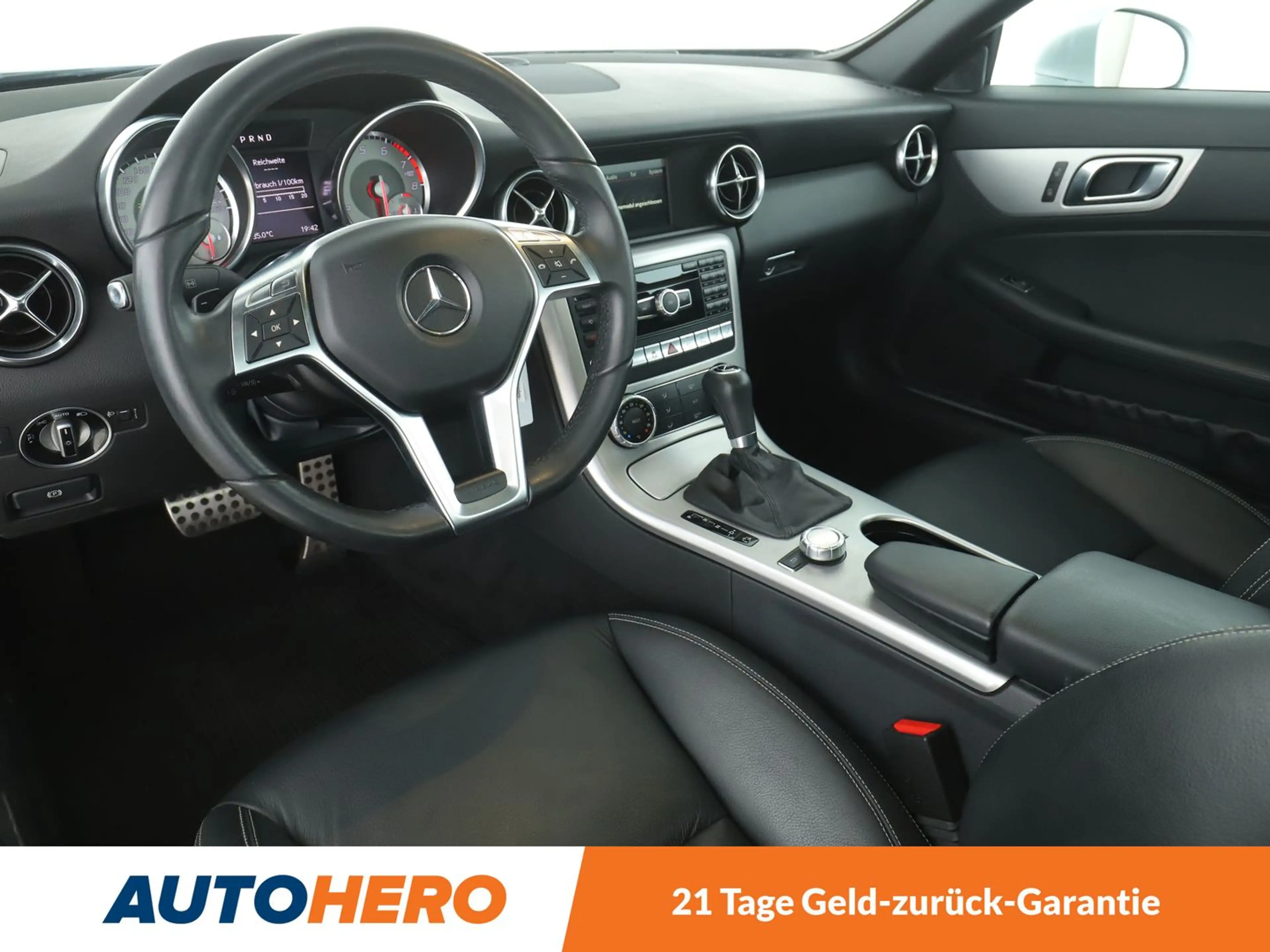 Mercedes-Benz SLK 200 BlueEfficiency*NAVI*TEMPO*PDC*SHZ*KLIMA*GARANTIE* — photo 11