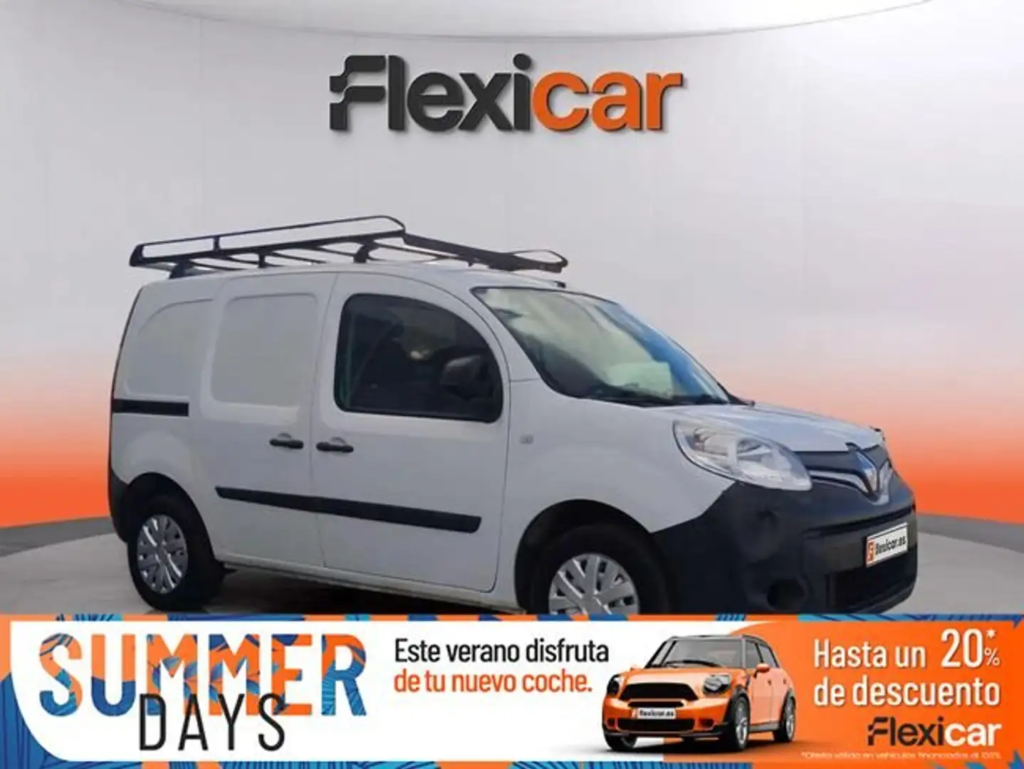 Renault Kangoo Emotion+M1-AF+Energy+dCi+75+Euro+6 Blanco - 1