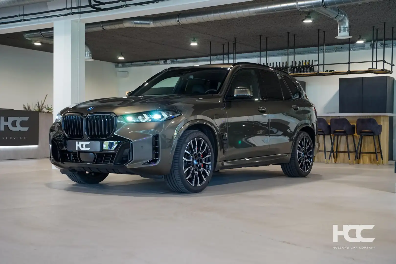 BMW X5 xDrive50e | M stoelen | Massage | Alcan. hemel | S Vert - 1