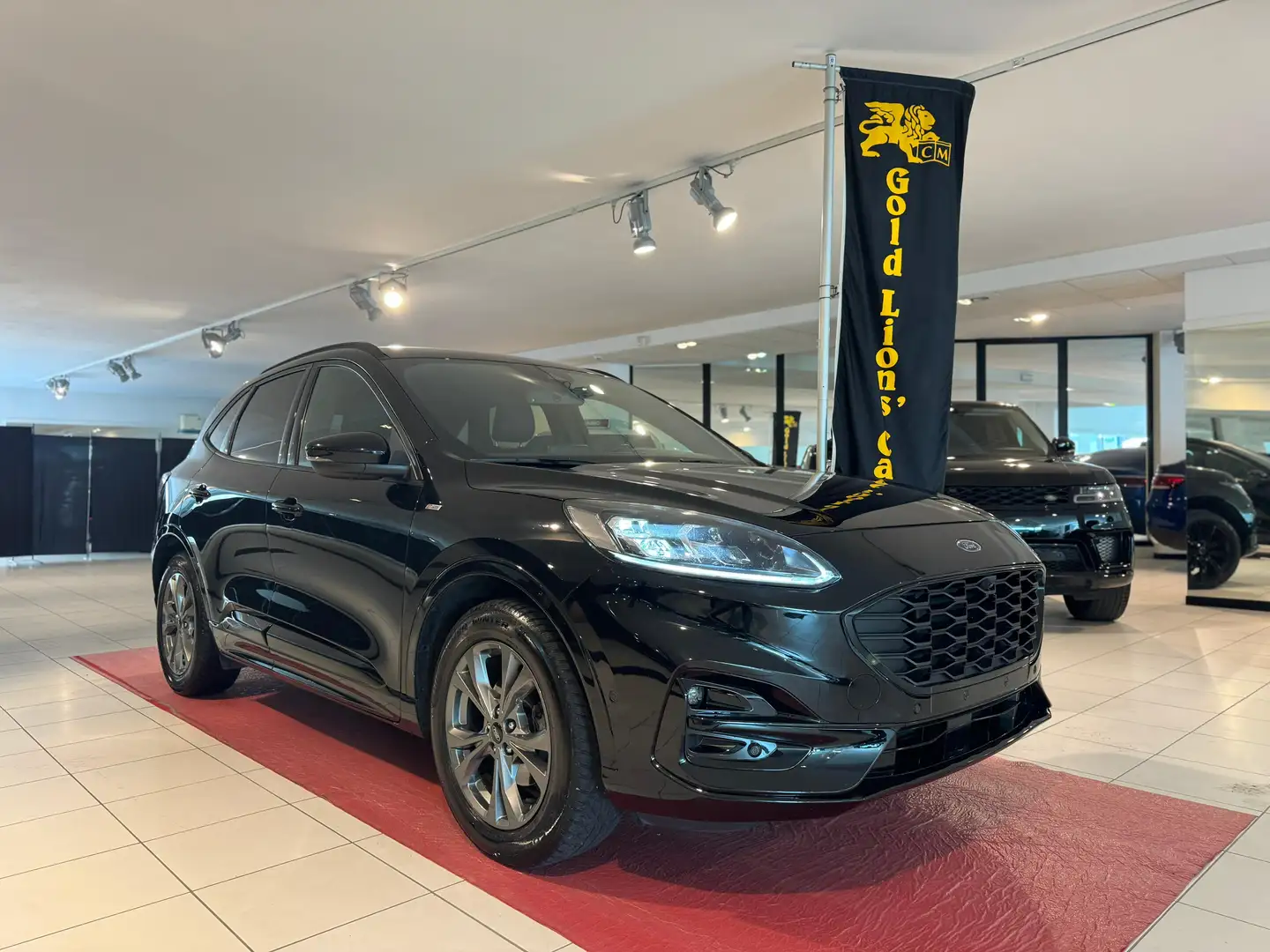 Ford Kuga ecoblue ST-Line awd 190cv CRUIS ADATT*PARK ASSIST Negro - 1