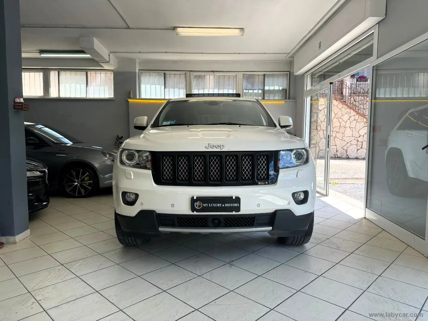 Jeep Grand Cherokee 3.0 CRD 241 CV S Limited UNIPRO*FULL OPTIONAL Blanc - 2