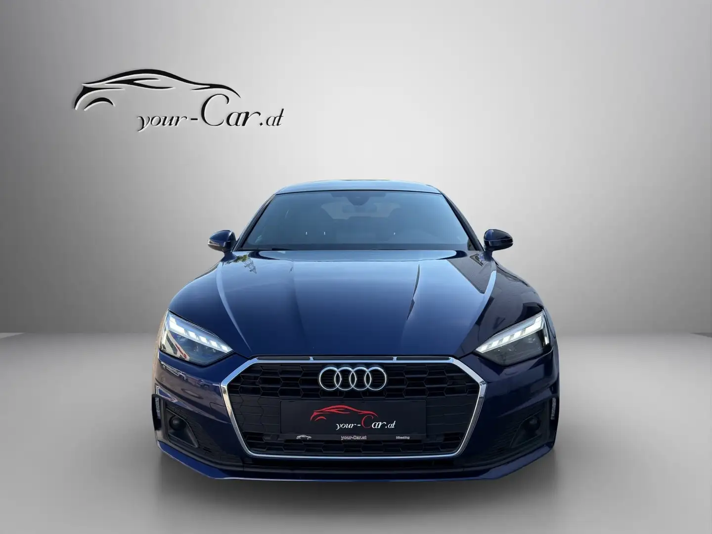Audi A5 30 TDI S-Tronic *PANO, AMBI, MATRIX, VIRTUAL, RFK* Blau - 2
