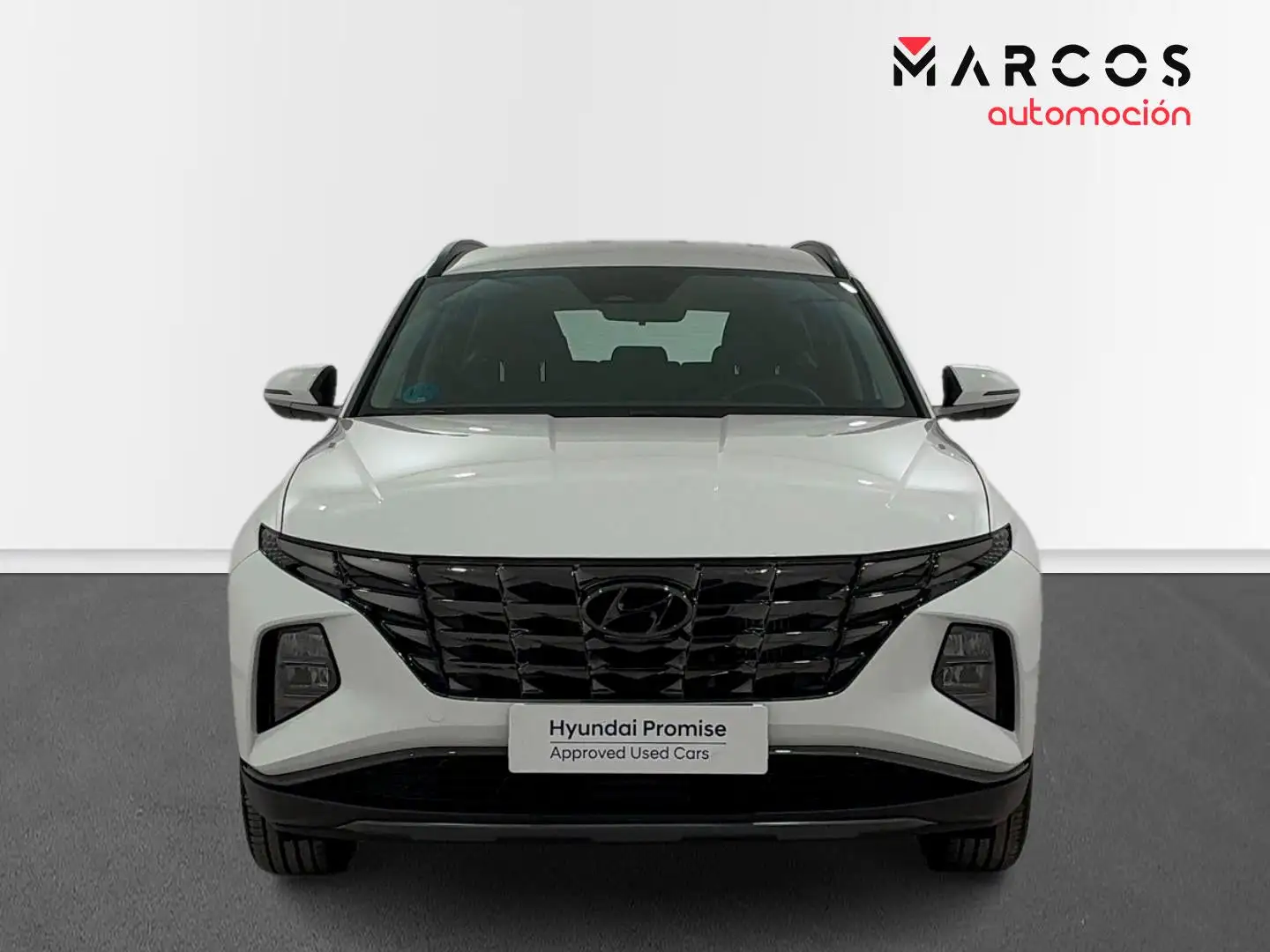 Hyundai TUCSON 1.6 TGDI 48V Maxx 4x2 Blanc - 2