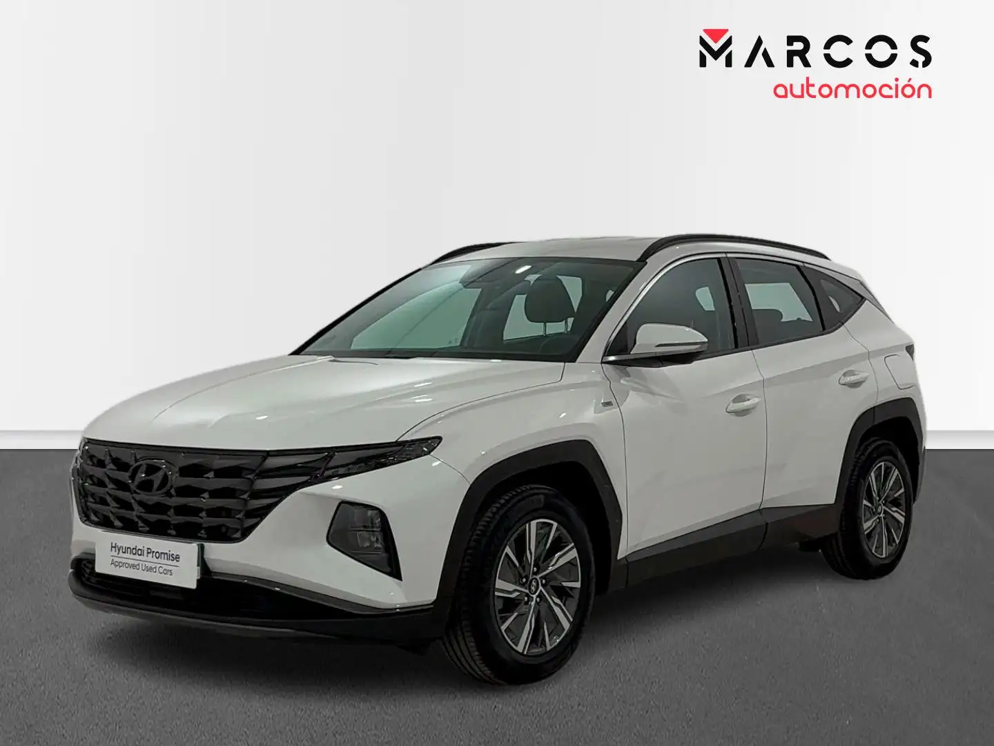 Hyundai TUCSON 1.6 TGDI 48V Maxx 4x2 Blanc - 1