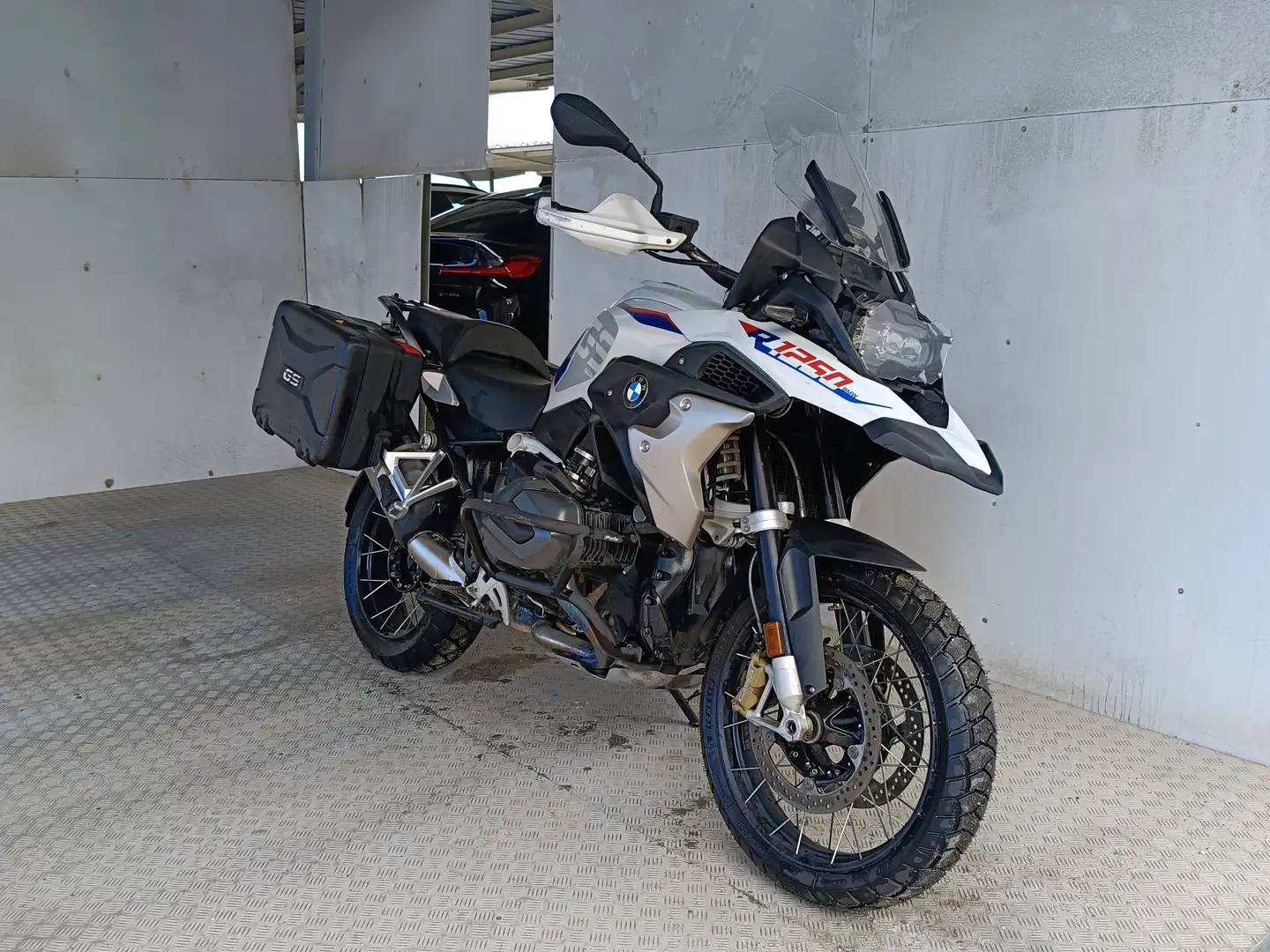 BMW R 1250 GS Rallye Abs my21 Blanc - 2