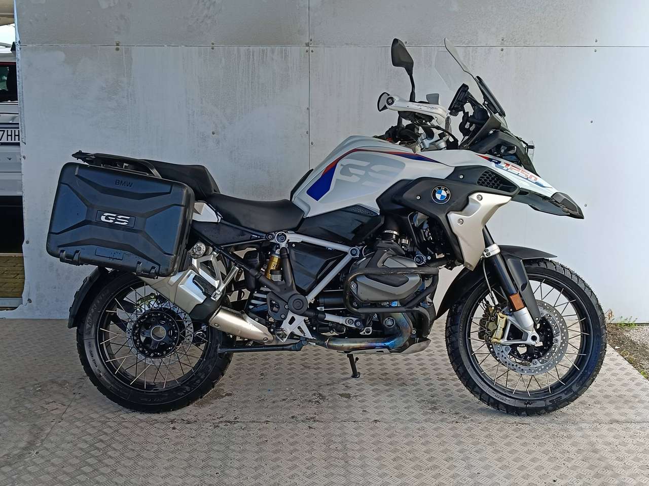 BMW R 1250 GS Rallye Abs my21