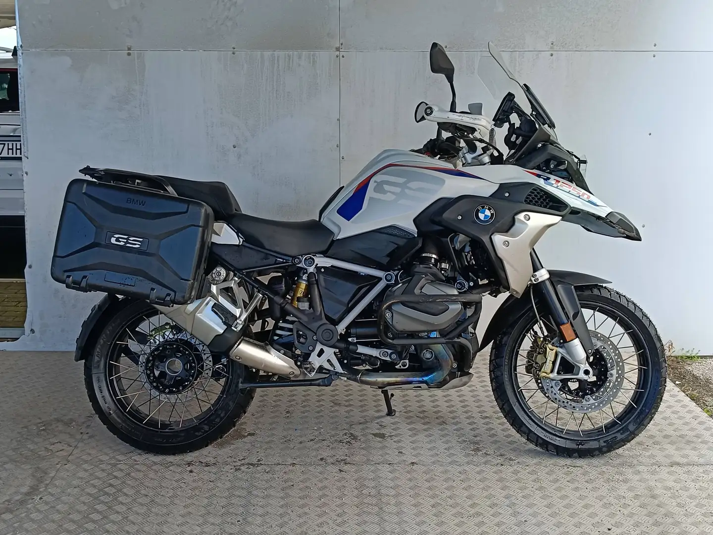 BMW R 1250 GS Rallye Abs my21 Blanc - 1