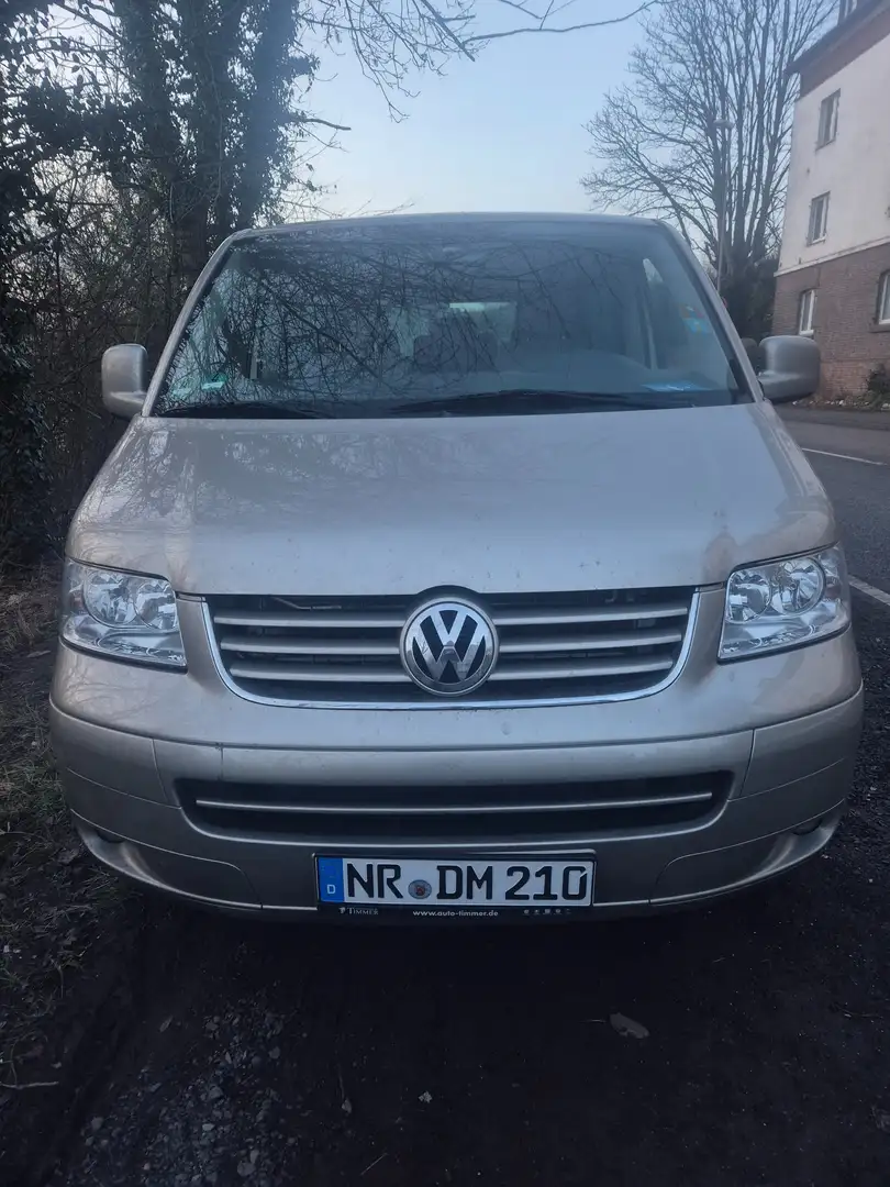 Volkswagen T5 Caravelle Caravelle TDI Бежевый - 1