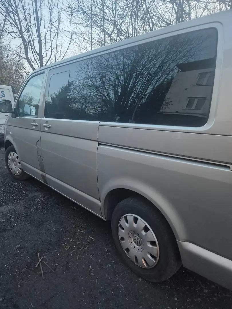 Volkswagen T5 Caravelle Caravelle TDI Бежевый  - 2