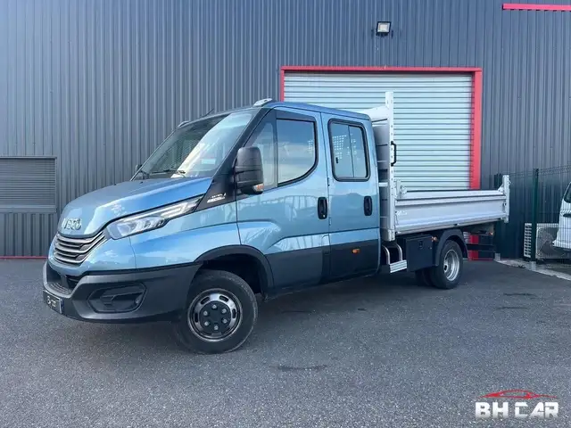 Iveco Daily 4 Portes III 35C21H D Hi-Matic - Benne Alu Calvet (Prix HT)