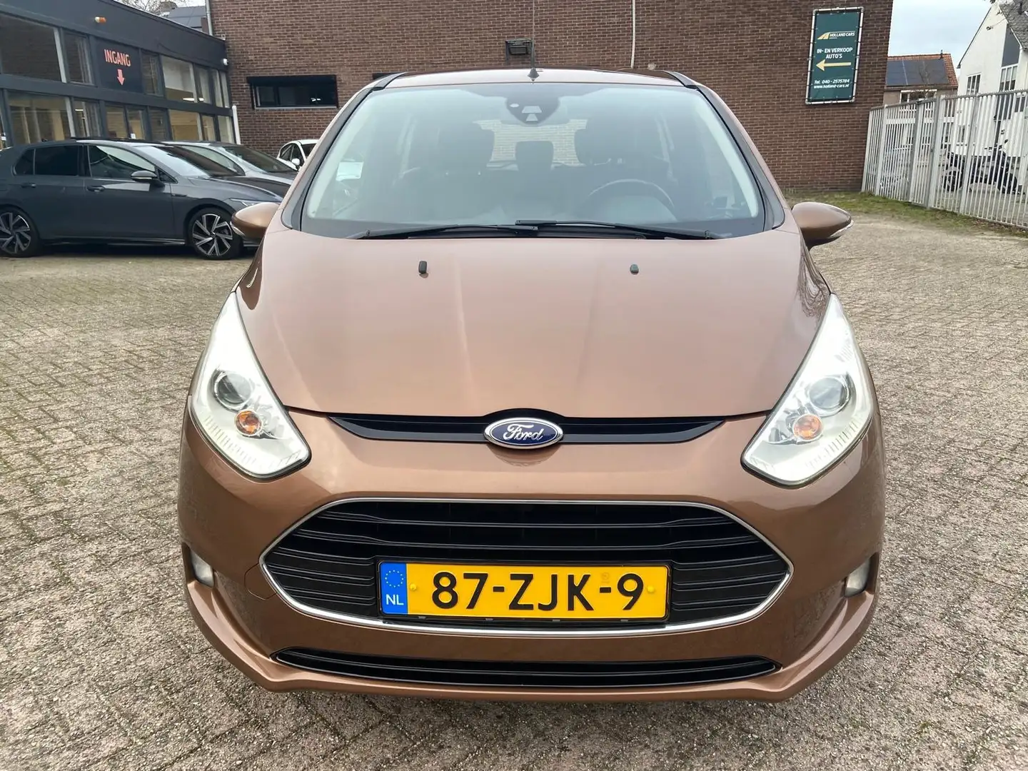 Ford B-Max 1.0 EcoBoost Titanium - Airco ecc - Cruise - Bluet Bruin - 2