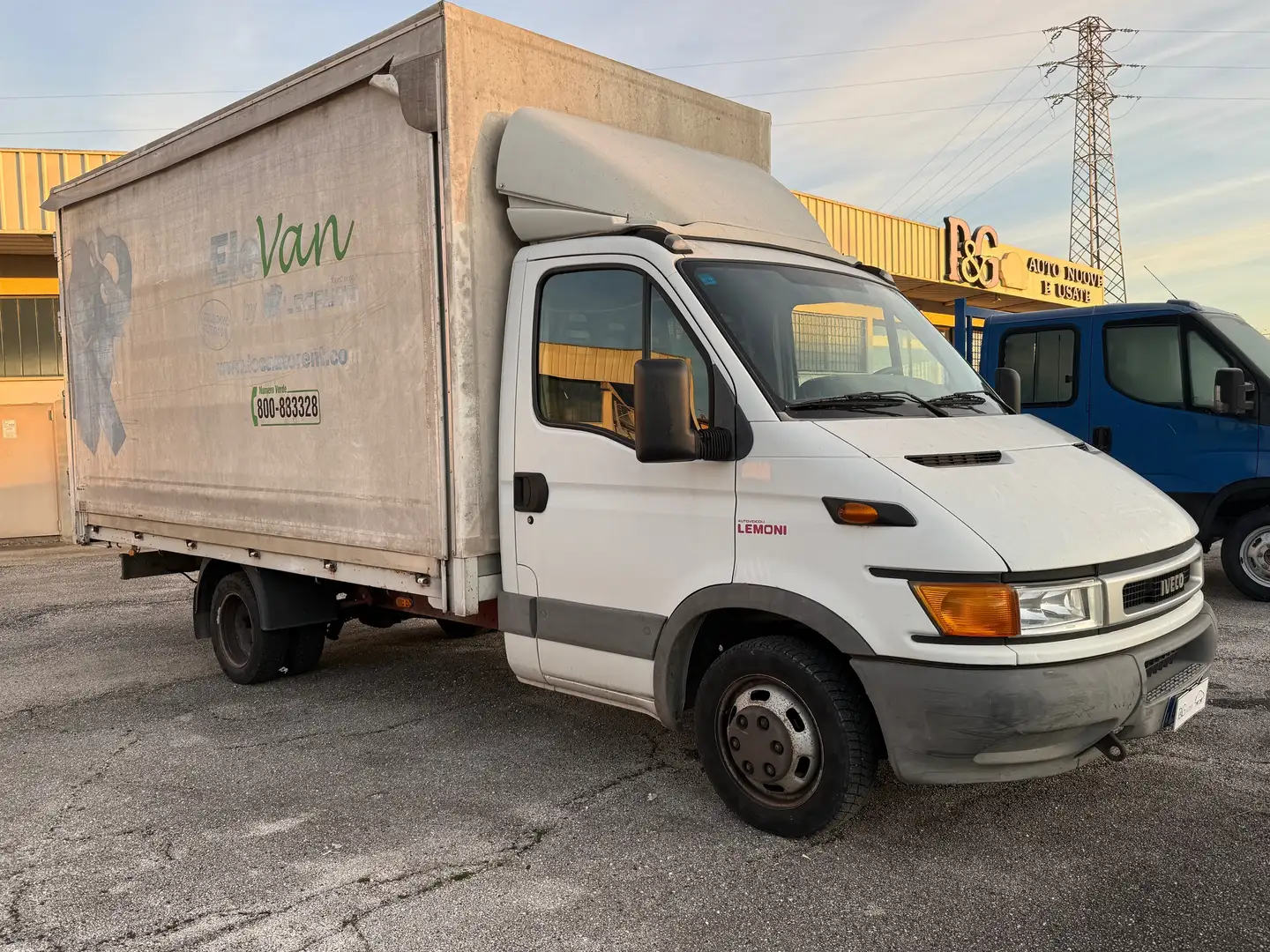 Iveco Daily C 35 bijela - 1