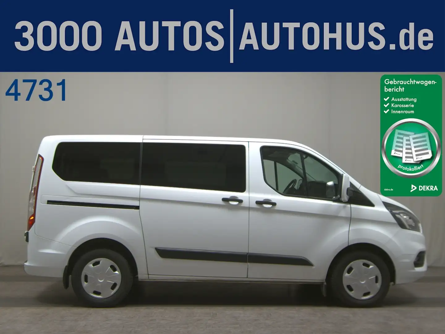 Ford Tourneo Custom Transit  Kombi 2.0 TDCi 340 L1  Trend Fehér - 1