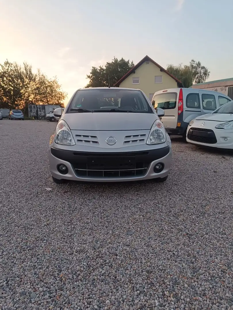 Nissan Pixo Acenta Plateado - 1