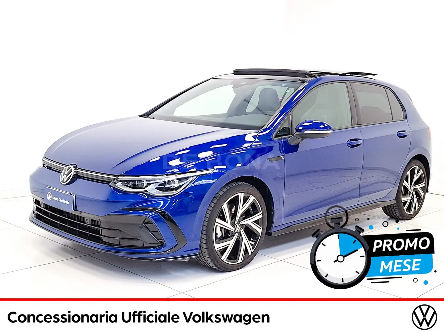 Volkswagen Golf 1.5 etsi evo r-line 150cv dsg Blu/Azzurro - 1
