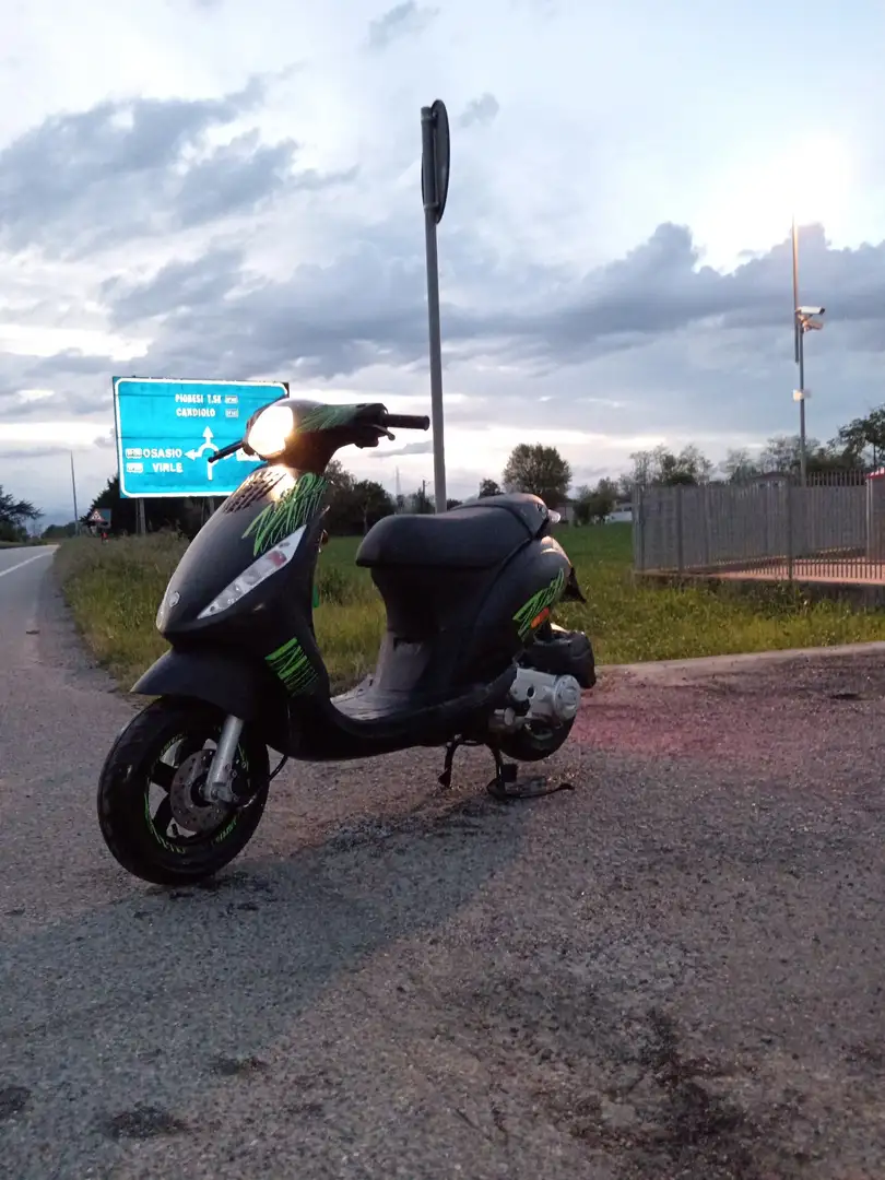 Piaggio Zip 50 Negru - 1