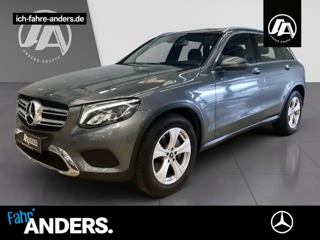 Mercedes-Benz GLC 250 4M Navi+LED+el. Heckklappe+SHZ+PTS+LMR+